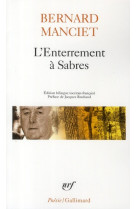 L-enterrement a sabres